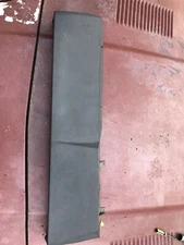 1980 Triumph TR7  Upper Over Speedometer Gauge Cluster Dash Trim Cover #1