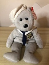 TY Beanie Baby - RONNIE the Sailor Bear USA Exclusive  8.5 inch - MWMTs
