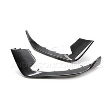 15-18 Ford Mustang Shelby Anderson Carbon Fiber Bumper Inserts AC-FBI15MU350