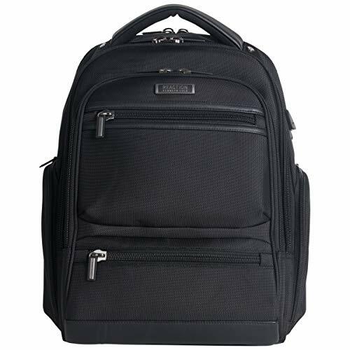 Black Kenneth Cole Reaction Dual Compartment 17 Laptop Backpack with USB Black Kenneth Cole Reaction Dual Compartment 17 Laptop Backpack with USB