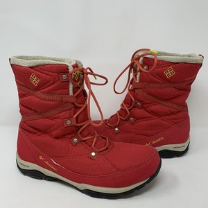 bota columbia feminina neve