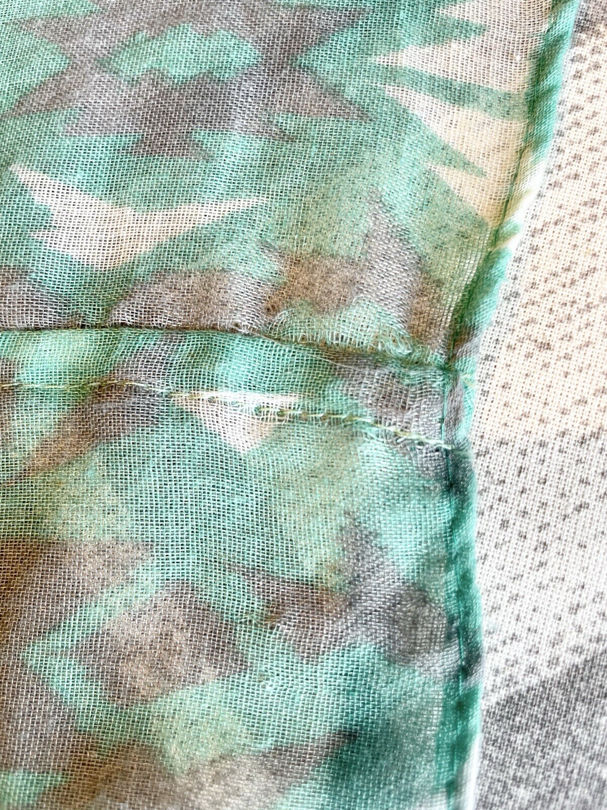 Chevron Infinity Scarf Wide Circle Loop Soft Mult… - image 4