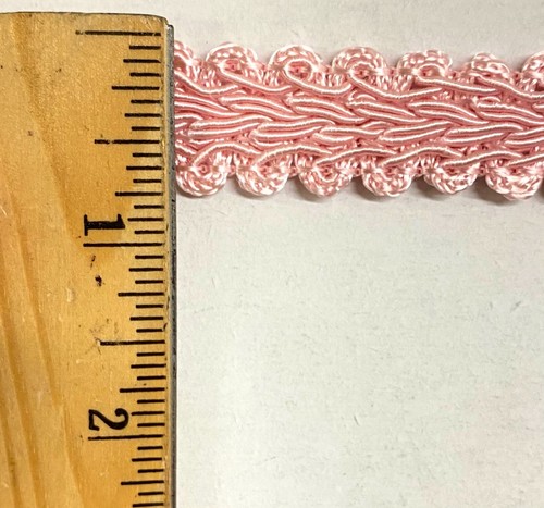 3/4" Chinese French Braid Gimp Trimming - 6 Continuous Yards - Many Colors! - Picture 15 of 25