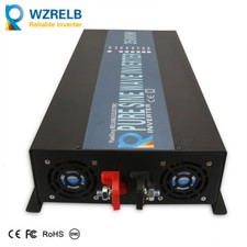 3500W Power Converter Pure Sine Wave Inverter 36V to 120V/220V Off Grid Solar RV