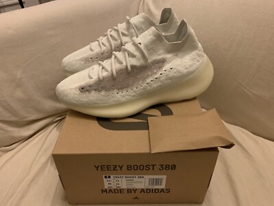 Adidas Yeezy Boost 380 Calcite Glow New Size 11.5 100% Authentic Ships ASAP