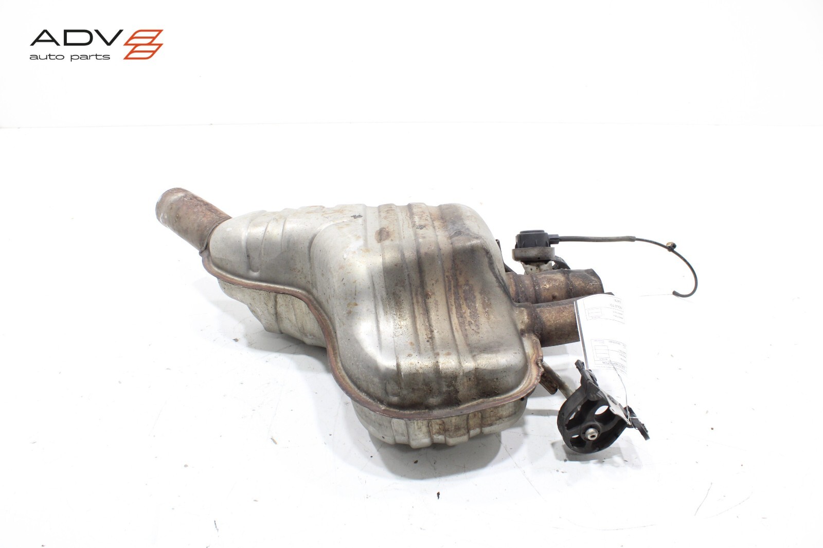 2003-2010 BENTLEY CONTINENTAL 6.0L REAR RIGHT SIDE EXHAUST MUFFLER PIPE OEM CUT