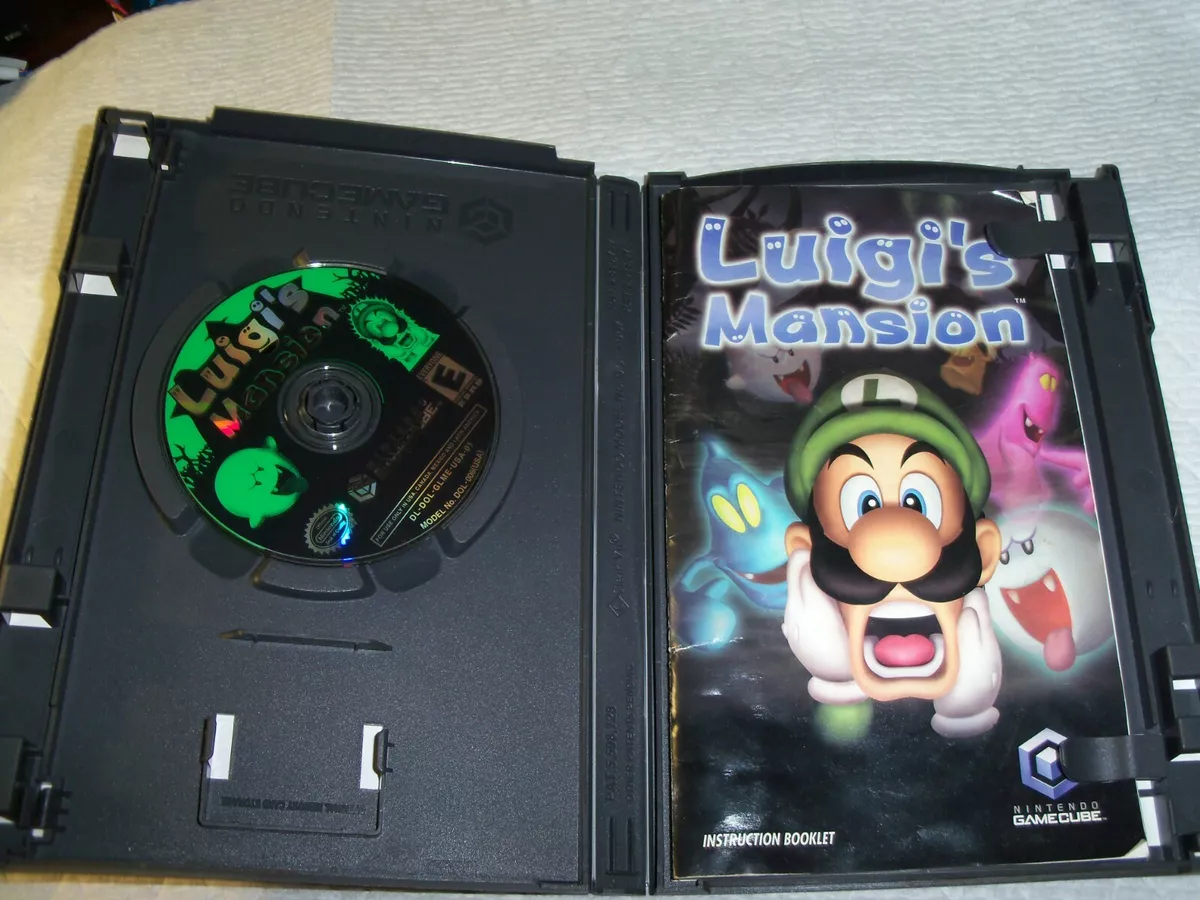 Luigi's Mansion (GameCube) : Gamecube: : PC & Video Games