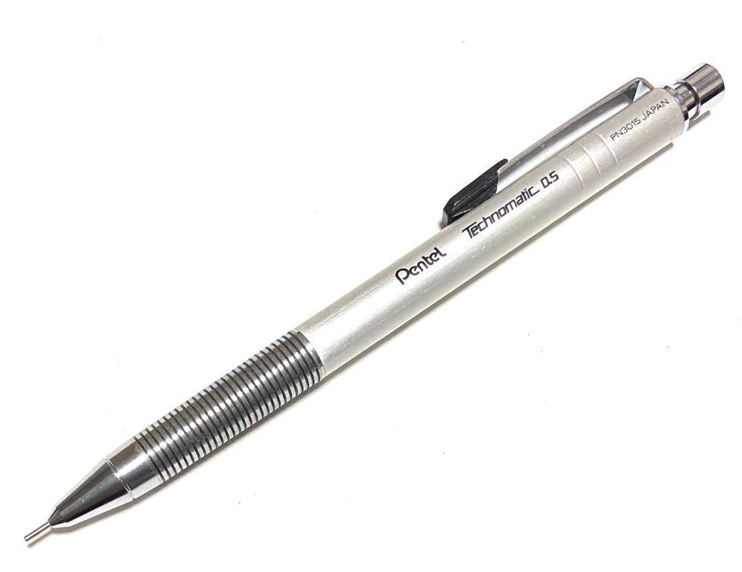廃盤　PN3015 Pentel Technomatic 0.5 シャープペン 廃盤 Pentel Technomatic PN3015 ぺんてる テクノマチック