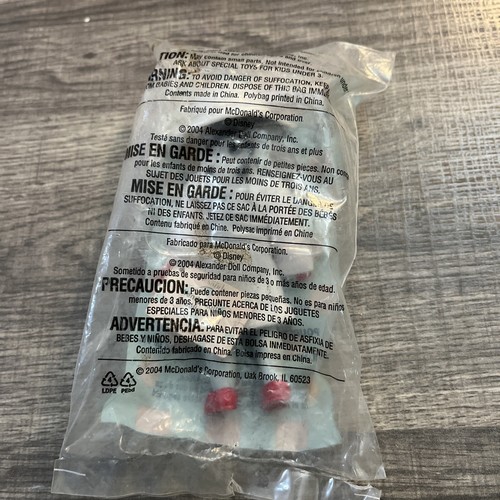 McDonalds Madame Alexander Wendy Puppe As Cruella De Vil 2004 Happy Meal Spielzeug Neu - Bild 2 von 4