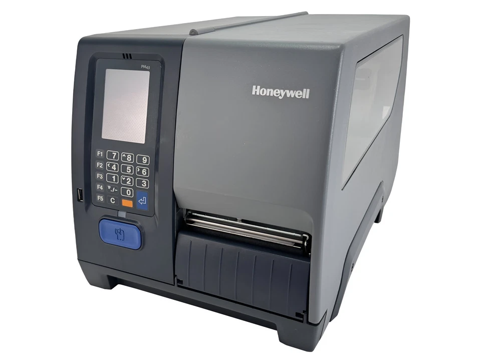 Honeywell PM43 Thermal Transfer Label Printer Rewind USB LAN Serial 1YR WARRANTY - Image 4 of 4