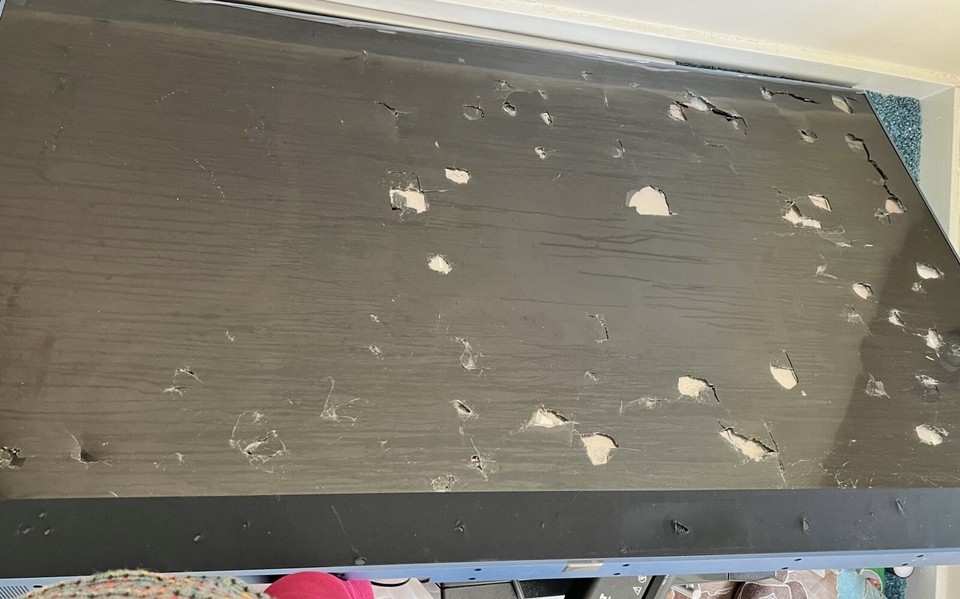 65 in sky glass tv broken screen eBay