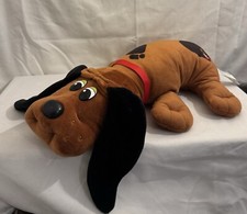 Pound Puppy VTG Inspired Brown With Black Spots 2021