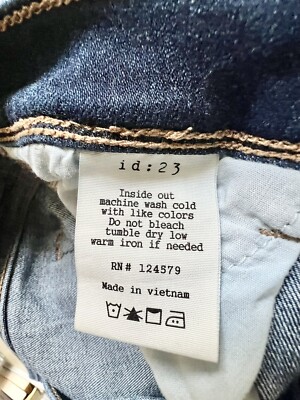 Stitchfix id:23 Womens Skinny Stretch Jeans Jeggings Dark