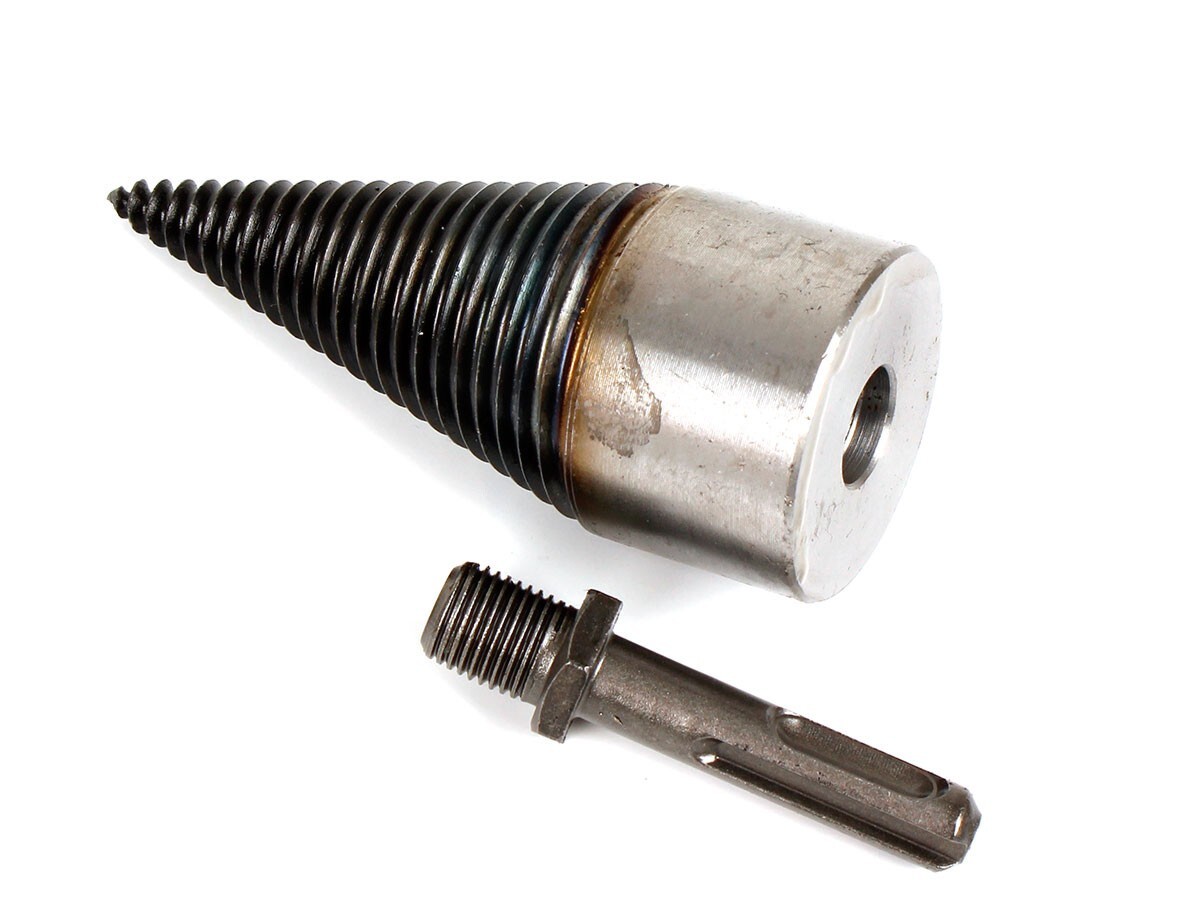 Speed Twist Firewood Drill Bit Wood Splitter Screw Splitting Cone ...
