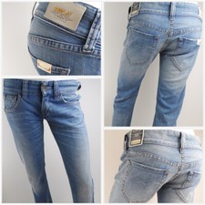 REPLAY Swenfani Relaxed blau -Straight Leg-NEU UVP 139,00* Bei uns nur 39,99 EUR