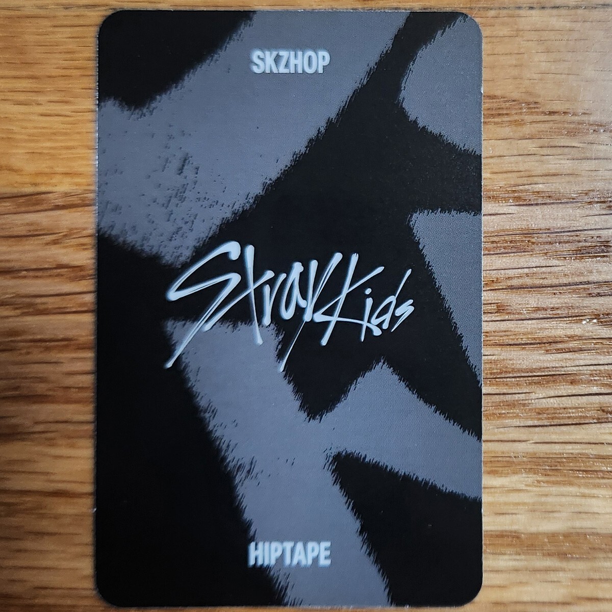 Han Official Monochrome Photocard Stray Kids Hop Accordion Ver