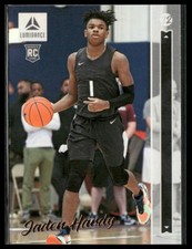 Jaden Hardy #36 2022 Panini Chronicles Draft Picks Luminance Bronze Rookie