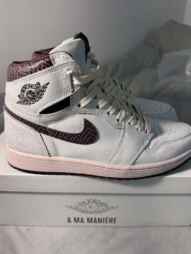 Size 10 - Jordan 1 OG x A Ma Maniere High Airness VNDS
