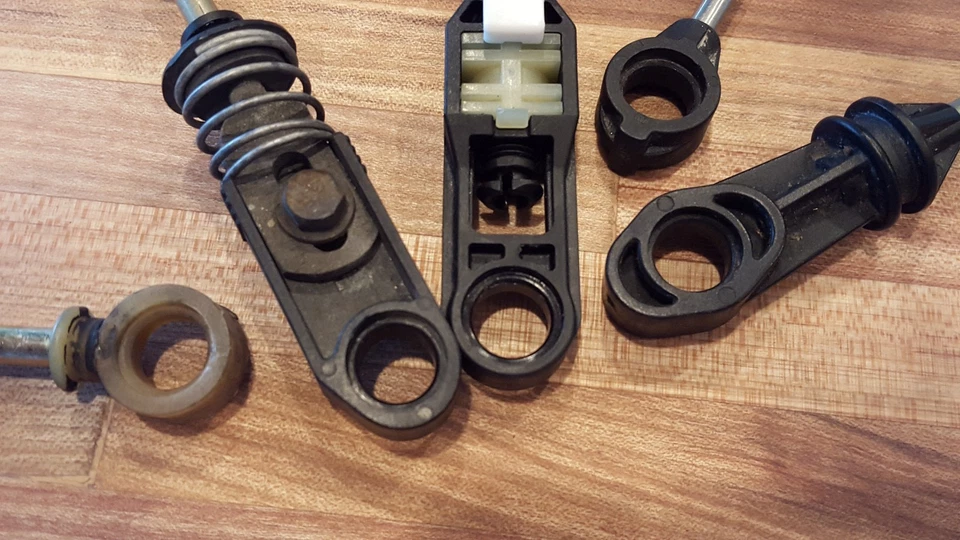 Kit de reparación de cable de cambio de transmisión Chrysler 300 con buje fácil instalación Foto 4 de 4