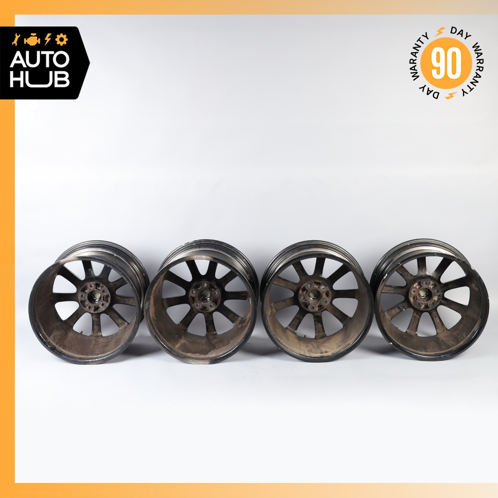 Maserati Quattroporte M139 8.5 / 10.5 x 19" BBS Wheel Rim Rims Set Staggered OEM