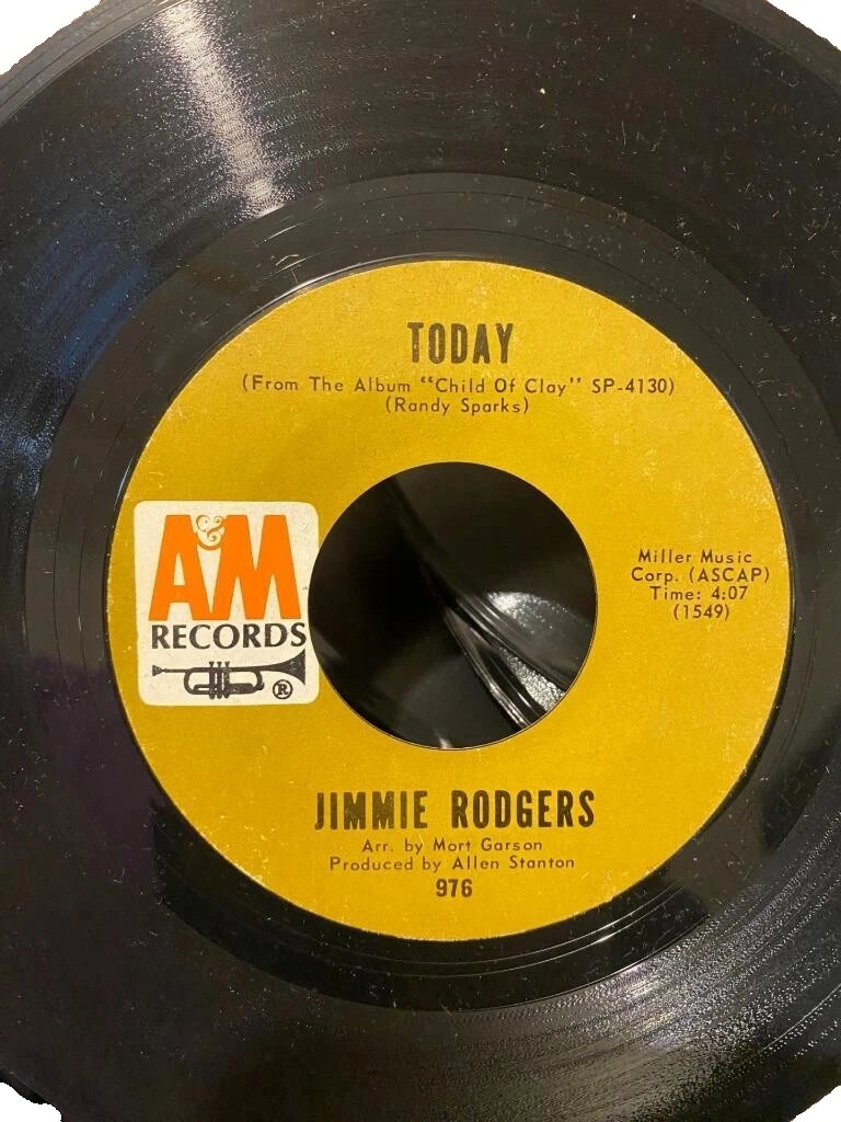 Jimmie Rodgers Folk Near Mint (NM or M -) Sleeve Vinyl Records