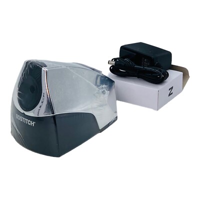 Bostitch Personal Electric Pencil Sharpener Chrome/Black