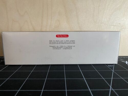 WIKING 8580435 Flatbed Truck & Trailer - Ereska - 1:87 HO - Picture 3 of 4