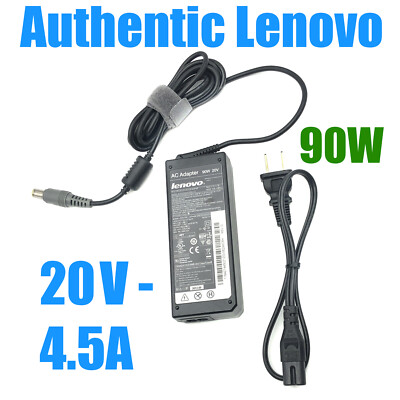 Authentic Lenovo AC Adapter 90W for Laptop X100 X120 X220 X230 X300