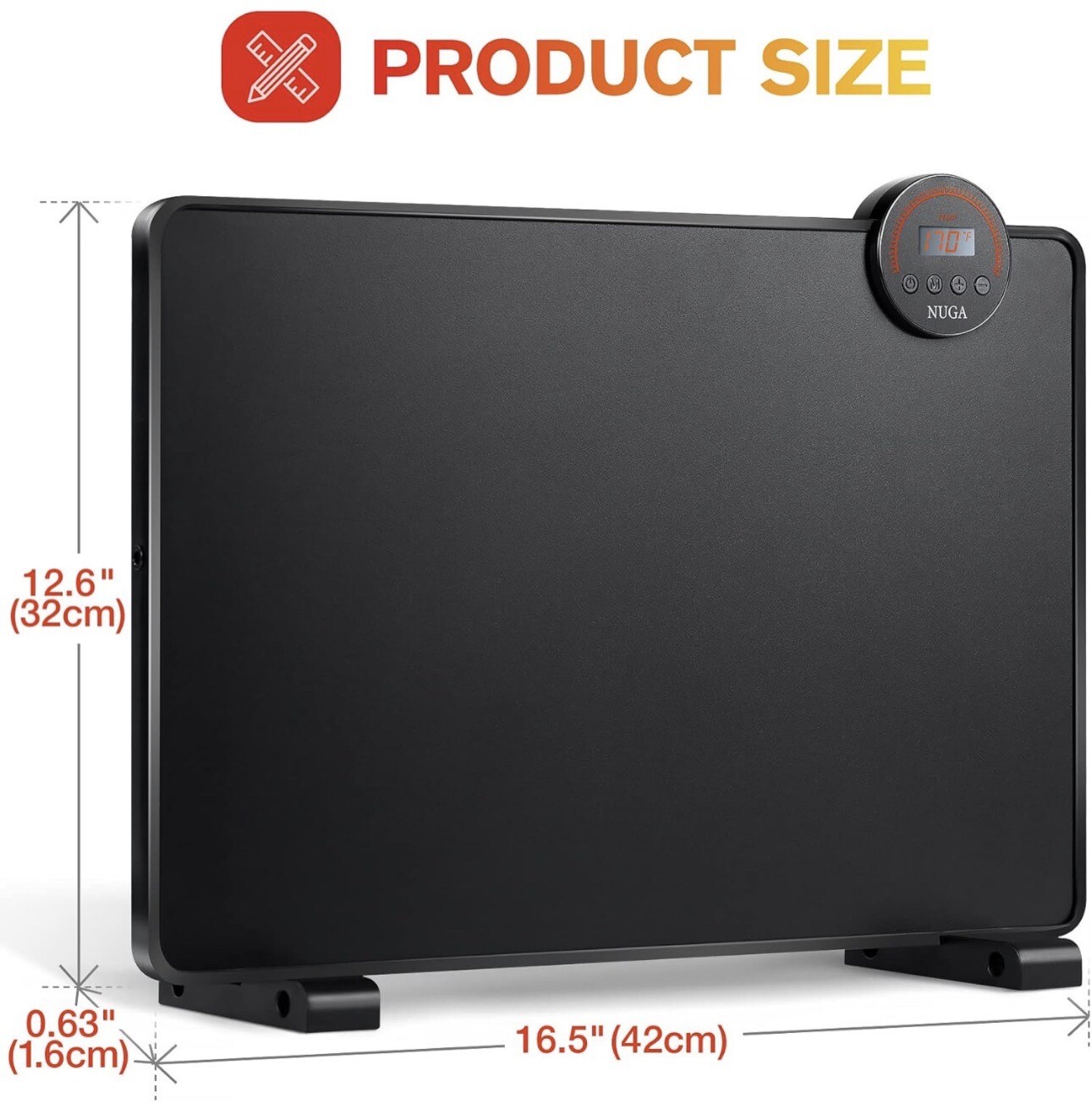 Nuga Coop Chicken Coop Heater, 200Watt, Safe Radiant Space Heat With Control eBay