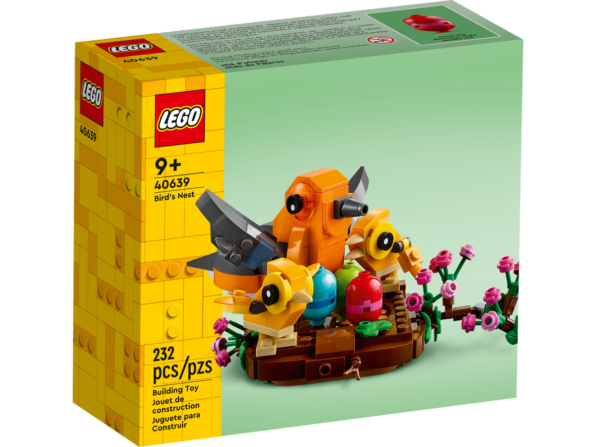 LEGO Bird's Nest Set 40639 New & Sealed FREE POST