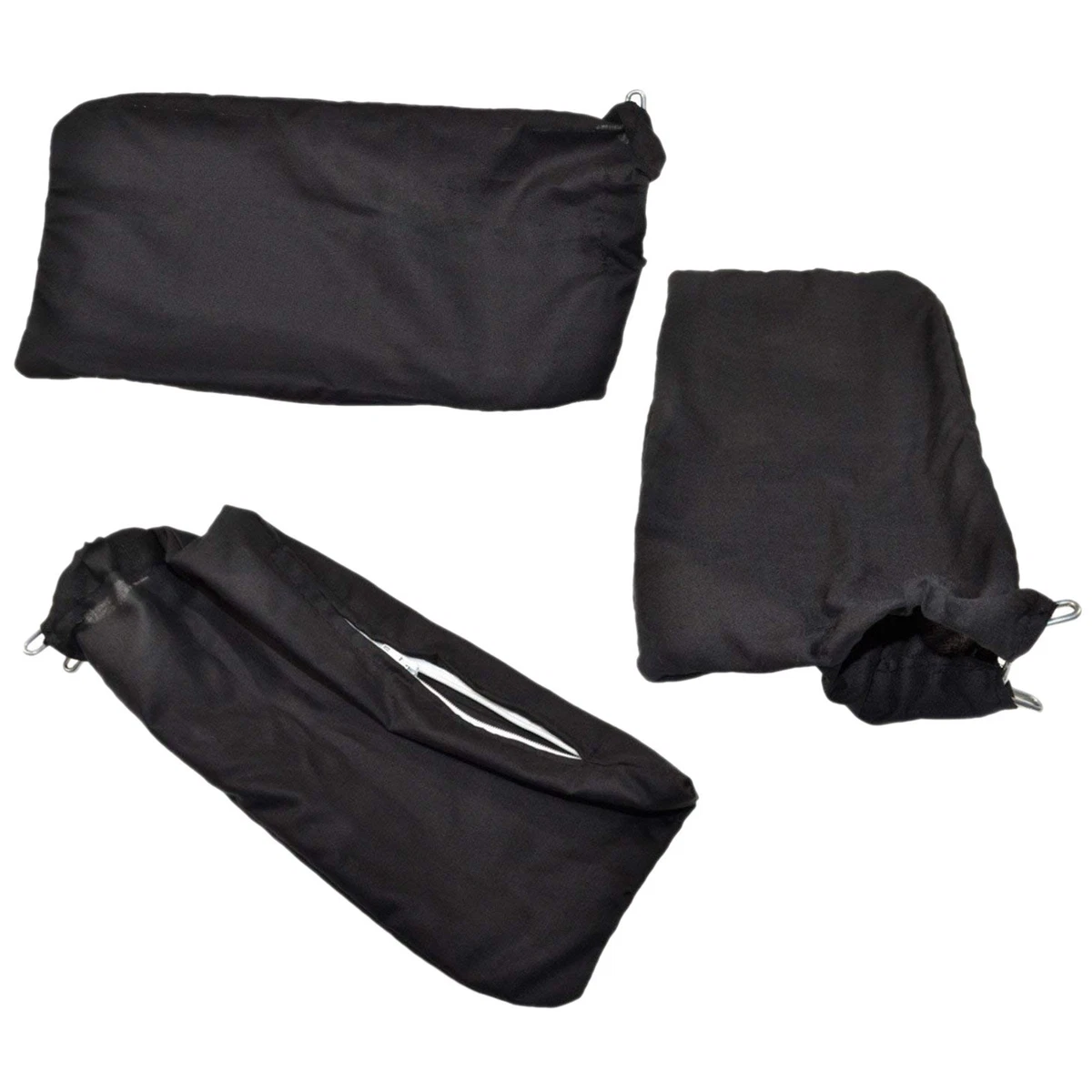 3 Pack HQRP Dust Bag for Hitachi 10