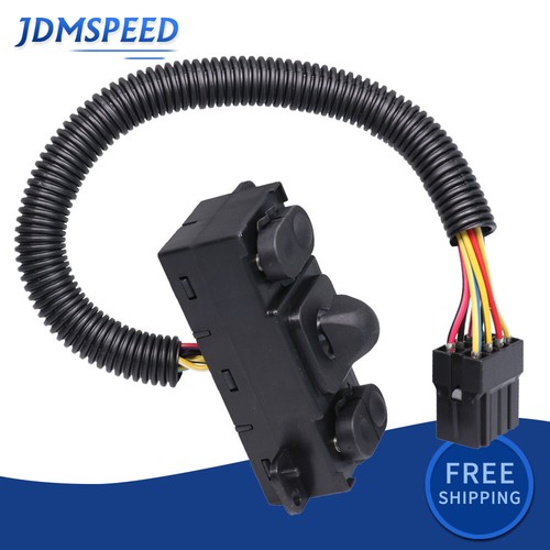 Power Seat Switch Left Driver Seat Control Switch For Ford F150 F250