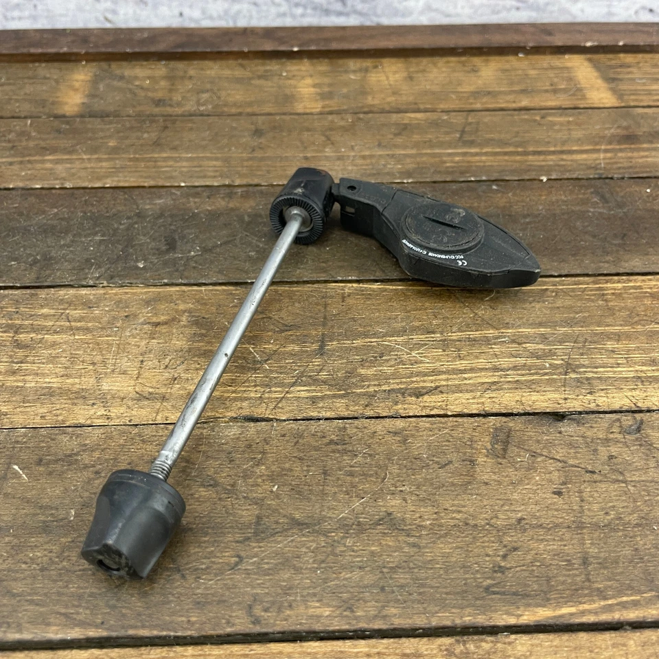 Pincho delantero Mavic vintage 100 mm negro Race QR sensor de liberación rápida A4 Foto 3 de 4