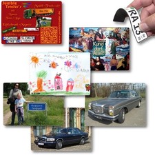 K&uuml;hlschrank Magnet mit deinem Foto Bild Grafik Logo personalisiert