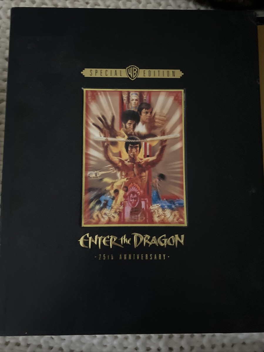 Warner Brothers Special Edition Enter the Dragon 25th