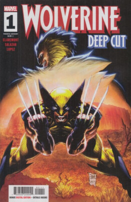 Wolverine Deep Cut Nr 1 Neuware Marvel 2024 new