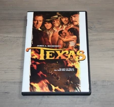 James A. Michener's Texas (DVD, 1995, Mini-Series, CBS)
