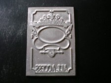 STYX WORLD TOUR  BACKSTAGE PASS METAL PRESS PRESSING PLATE