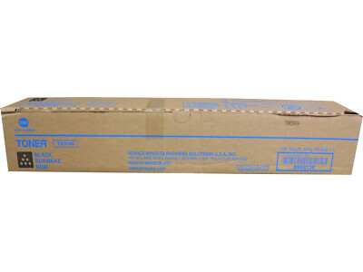 Konica Minolta TN-514K (A9E8130) Black Toner Cartridge Genuine OEM Original