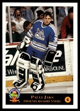 1994-95 Classic Pro Hockey Prospects PAULI JAKS #80 Phoenix Roadrunners