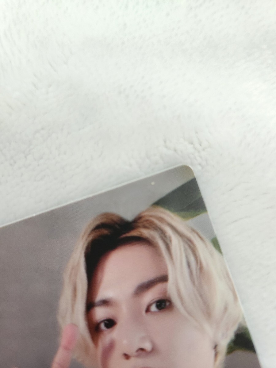 BTS BE (Essential Edition) M2U Lucky Draw JK Jungkook Photo