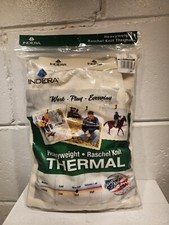 Indera 2XL 50 52 Long Johns Heavyweight Raschel knit Thermal Long Underwear Nip