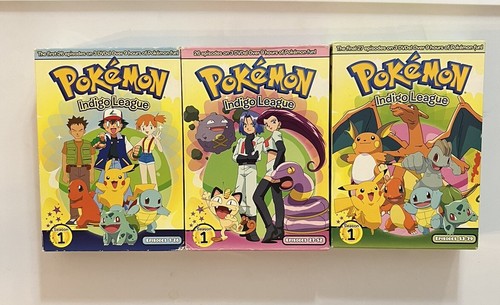 Pokemon: Indigo League-The Complete Collection (DVD) Episodes 1-79