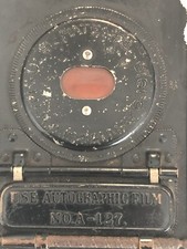 Vtg Kodak Ball Bearing ShutterAutographic A-127 Camera Photography Eastman Kodak