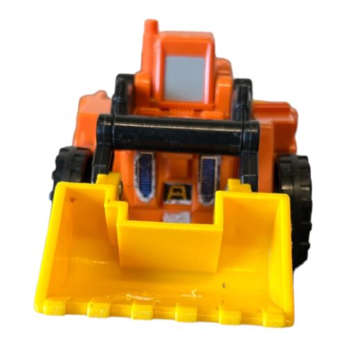 VINTAGE TRANSFORMERS 1987 G1 TARGETMASTER SCOOP BULLDOZER FIGURE HASBRO TAKARA - Picture 4 of 5