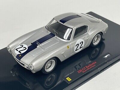 1/43 Hot Wheels Elite Ed. Ferrari 250 GT Berlinetta SWB #22 Silver P9959  TN493 | eBay