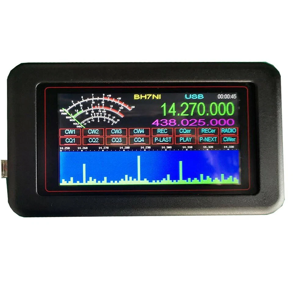 4.5" IPS Display Touch Screen For Yaesu FT817/857/897/818 Icom IC7000/703/706 - Image 4 of 4