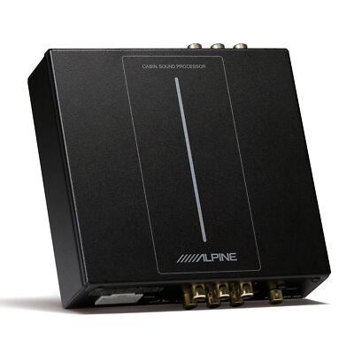 Alpine PXE-C60-60 Optim6 6-Ch Hi-Res Sound Processor Automatic Sound Tuning