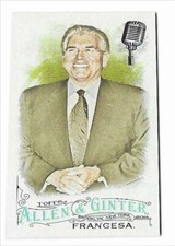 2016 Topps Allen & Ginter Mini Mike Francesa Sportscaster #246