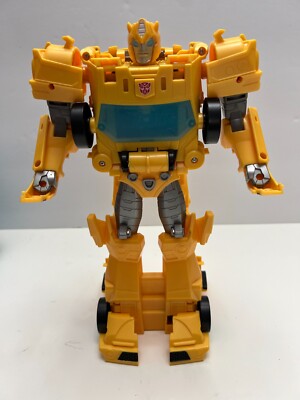 Transformers Bumblebee Cyberverse Adventures Toy Action Figure Works